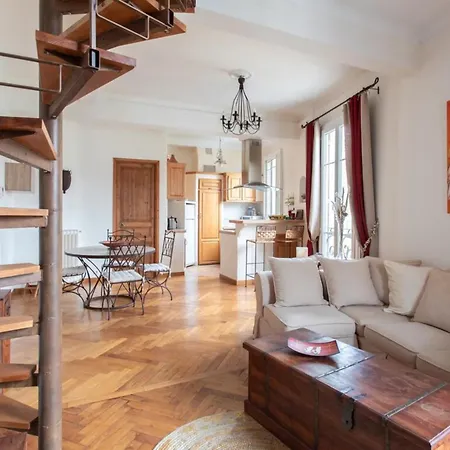 Horla Furnished Flat 公寓 尼斯