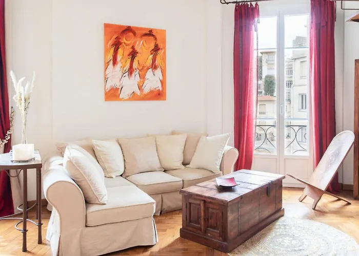 Horla Furnished Flat Apartment Nice