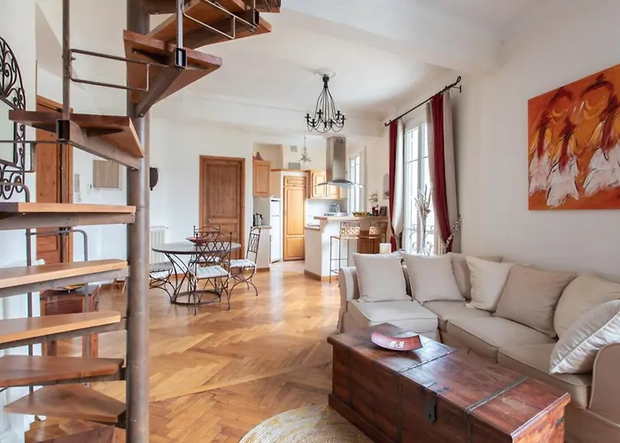 Horla Furnished Flat Apartment Nice